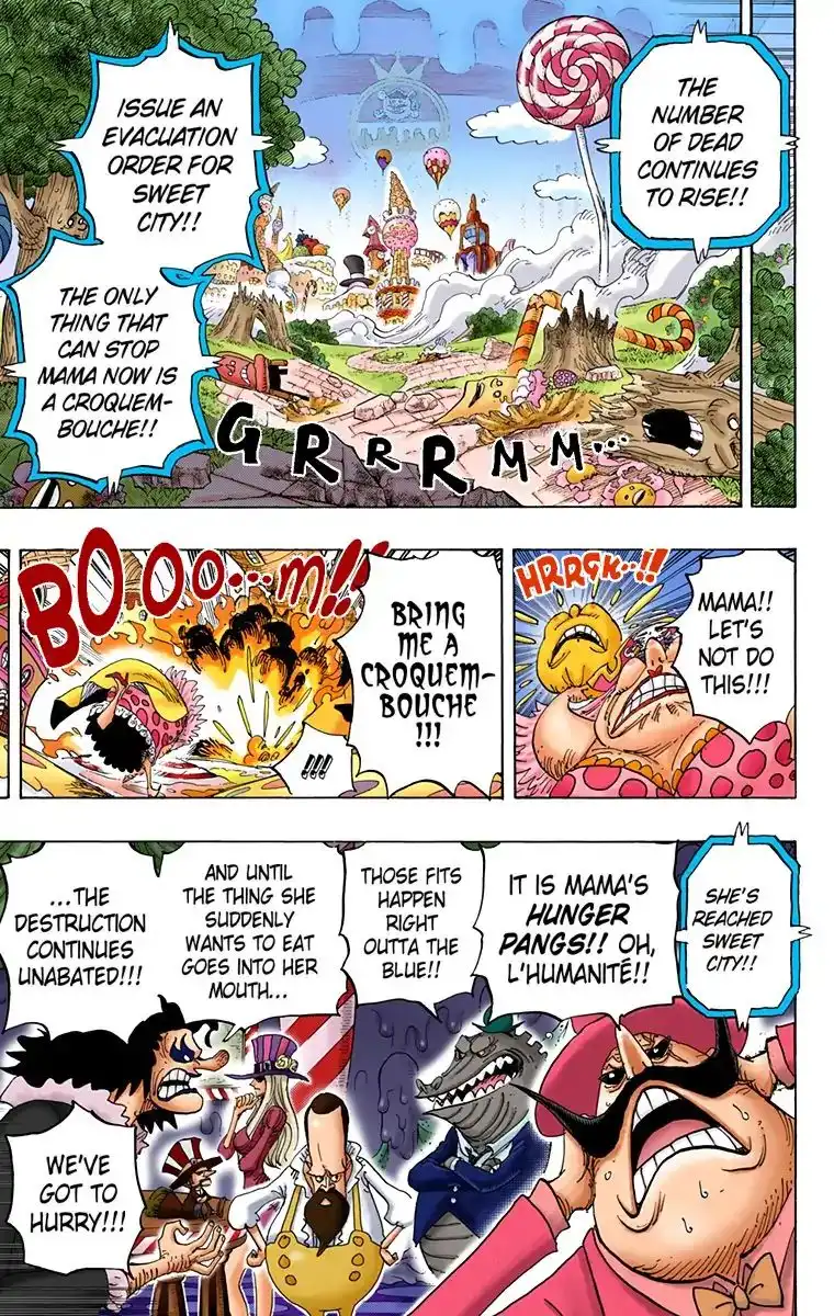 One Piece - Digital Colored Comics Chapter 829 7